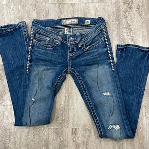 BKE Stella slim boot cut 25L